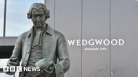 Staffordshire's Wedgwood factory in 90-day pause after low demand