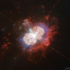  Doomed Star Eta Carinae 