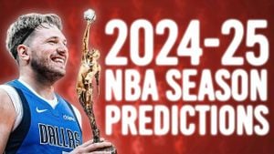 NBA Game Predictions And Awards Contenders Heat Up