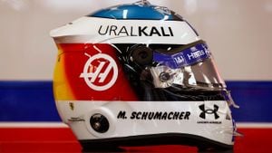 Motorsport Stars Unite For Tribute To Michael Schumacher