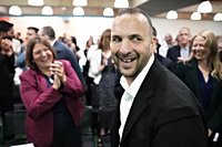 Zack Polanski elected Green Party leader in landslide vote