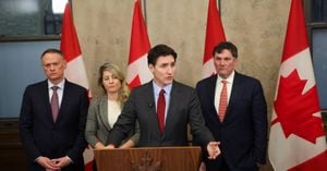 Canada's Ministers Press U.S. To Avert Tariffs