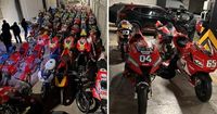 Photos show $40 million motorcycle collection tied to Ryan Wedding, Olympic athlete-turned-alleged-drug-kingpin