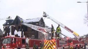 Historic Café Destroyed By Fire Leaves Community Heartbroken