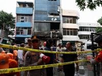 At least 22 killed as fire engulfs seven-storey office block in Jakarta | Pakistan Today
