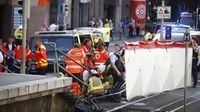 Auto fährt in Menschengruppe – Fahrer kommt vor den Haftrichter