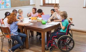 Parents Protest For Better Support For Disabled Students