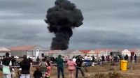 WATCH | Pilot killed in fiery crash at West Coast Air Show | News24
