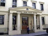 Nine officers at Charing Cross Police station suspended after misconduct claims