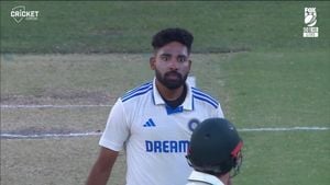 Mohammed Siraj And Travis Head Resolve Heated Clash