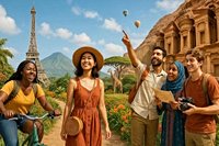 6 Magnificent Walled Cities Across Croatia, France, China, Israel, Malta and India Showcasing Timeless Heritage - Travel And Tour World