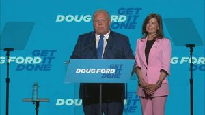 Doug Ford Secures Third Term Amid Trade Tensions