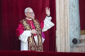 Pope Leo XIV Elected As First Augustinian Pontiff