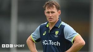 Australia And South Africa Battle At Lord's In WTC Final