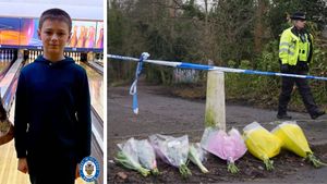 Birmingham Mourns Stabbing Death Of 12-Year-Old Leo Ross