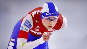 Joy Beune Crowned Champion At Thialf World Cup