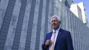 Bob Rae Urges Trump To Treat Canada With Respect