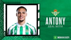 Antony Shines At Real Betis With Debut Goal