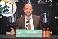 Stars fire Peter DeBoer after season-ending playoff debacle