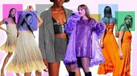 Taylor Swift costume ideas inspired by the Eras Tour and 'The Life of a Showgirl'