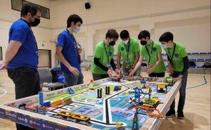 Alava Teams Shine At First Lego League Euskadi