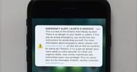 Canadians got an emergency alert test to their phones Wednesday. Here’s what happened