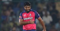 Samson injury: Here's why Sanju Samson walked back to the pavilion