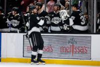 Adrian Kempe March 22 Preview vs. the Hurricanes | iHeart Sports