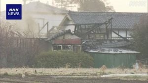 Two Elderly Siblings Found Dead After Kawagoe House Fire