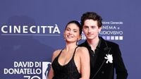 Timothée Chalamet & Kylie Jenner Make Red-Carpet Debut in Italy