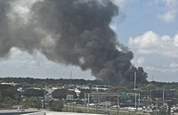 Video: Explosion near New Centre Drive injures 3 firefighters, evacuates area business | Port City Daily