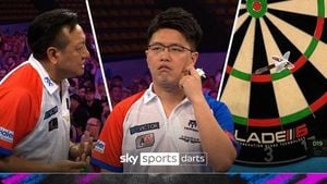 England And Wales Lead Darts World Cup Drama In Frankfurt