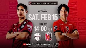 2025 J-League Season Kicks Off With Exciting Opening Matches