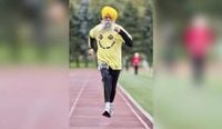 114-year-old marathon runner Fauja Singh dies in road accident in Punjab