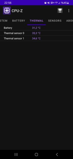 Thermal sensor 0 ve 1 ne demek?