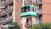 Four dead in cable car crash south of Naples