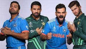 India Set To Clash With Pakistan At Champions Trophy 2025