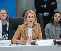 Kaja Kallas to pay visit to Turkmenistan, Uzbekistan, Kazakhstan