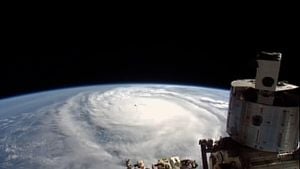 Hurricane Milton Captured By Astronauts From Space Station