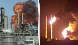 Ukraine Drone Strikes Cripple Russian Oil Refineries