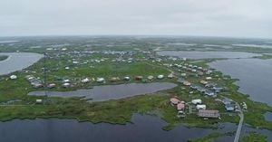 Alaska Airlifts Hundreds After Typhoon Halong Floods