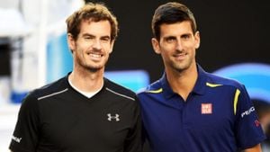 Djokovic Thrives Under Murray's Coaching At Australian Open