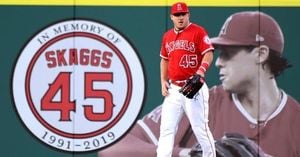 Mike Trout Testifies In Angels Trial Over Tyler Skaggs