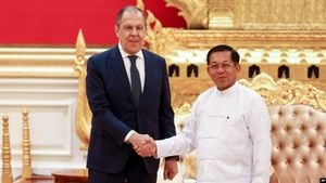 Russia And Myanmar Strengthen Ties With New Agreements