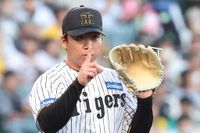 【阪神】村上頌樹が２戦連続完封でリーグトップ６勝目　藤川監督も絶賛「リズムのある投球で素晴らしかった」 | 東スポWEB