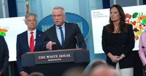 Kennedy Unveils Sweeping Overhaul Of U.S. Dietary Guidelines