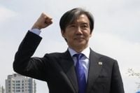 South Korea's president to pardon jailed ex-Justice Minister Cho Kuk