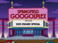 Springfield Googolplex Ep. 41: Oscars Special 2025 - That Shelf