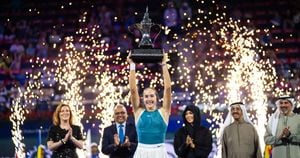 Mirra Andreeva Makes History With WTA 1000 Dubai Victory