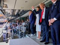 Trump Threatens To Relocate Olympics From LA